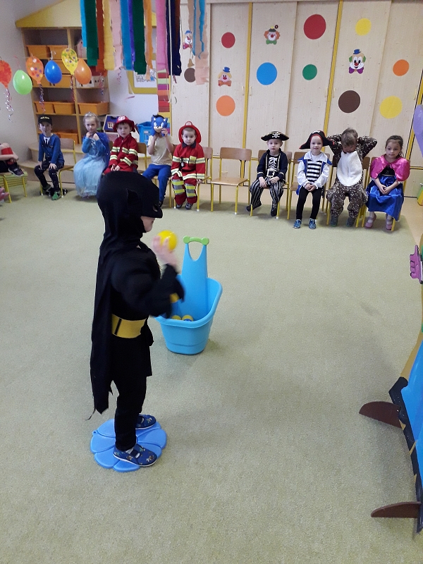 Karneval v Kočičkách