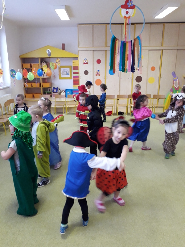 Karneval v Kočičkách