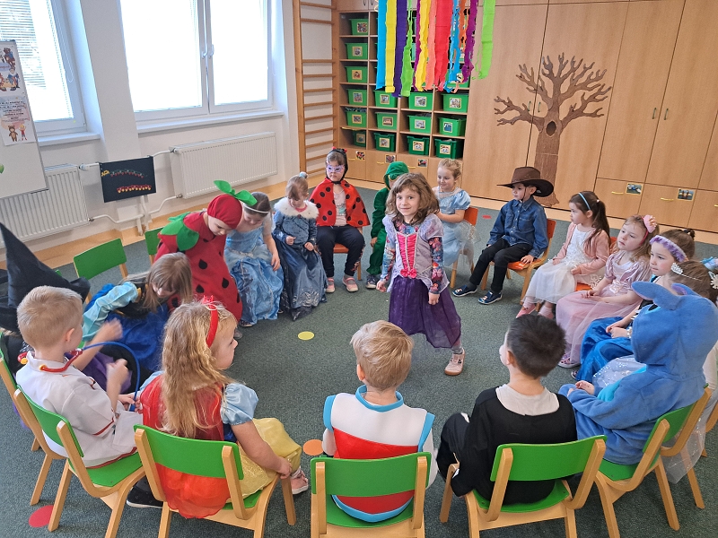 Karneval ve Veverkách