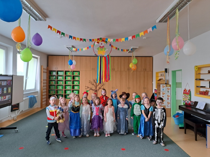 Karneval ve Veverkách