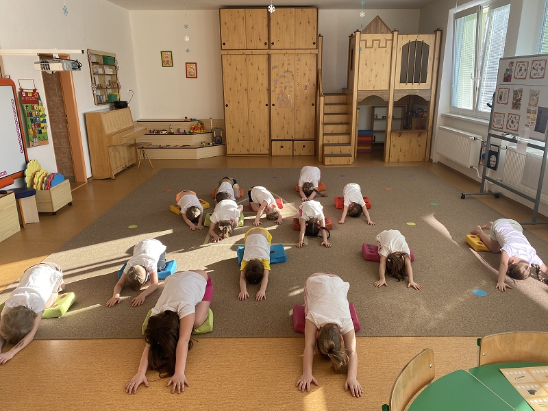 Lokomoce v Opičkách