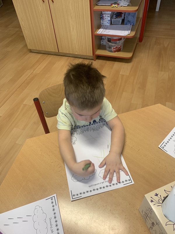 O kohoutkovi a slepičce - Broučci