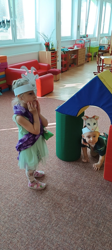 Pohádka O neposlušných kůzlátkách - Broučci