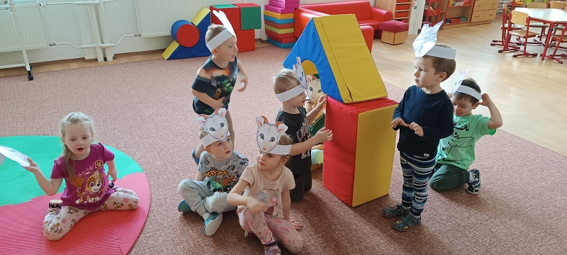 Pohádka O neposlušných kůzlátkách - Broučci
