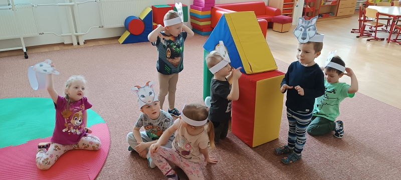 Pohádka O neposlušných kůzlátkách - Broučci