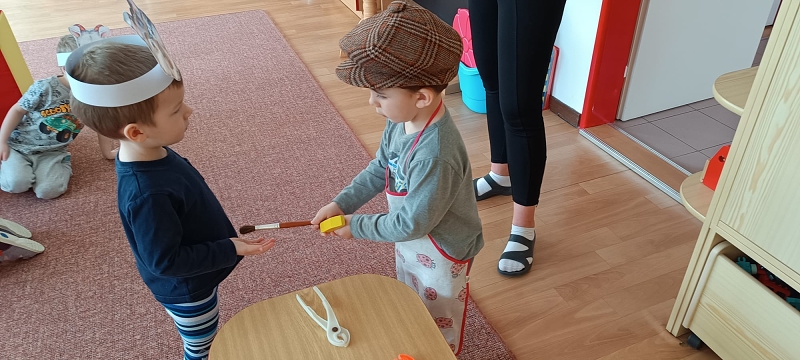 Pohádka O neposlušných kůzlátkách - Broučci
