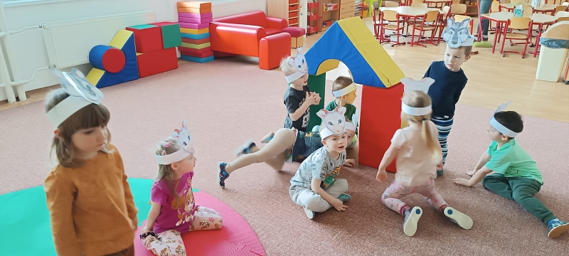 Pohádka O neposlušných kůzlátkách - Broučci