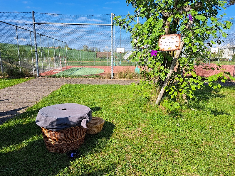 Společné pálení čarodějnice