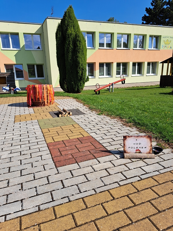 Společné pálení čarodějnice