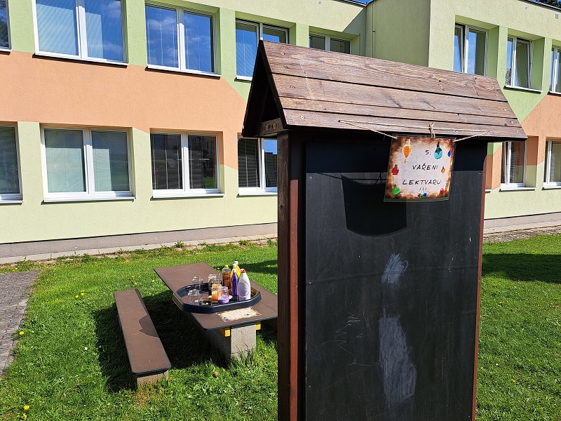 Společné pálení čarodějnice