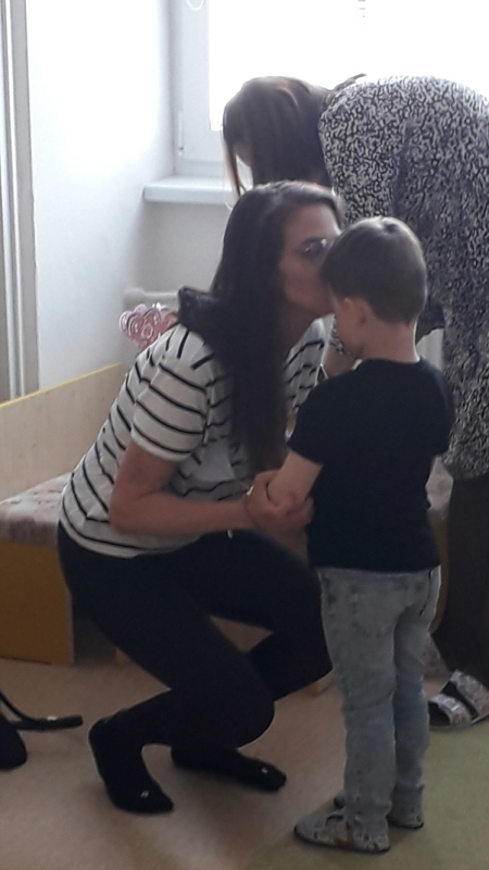 Besídka pro maminky v Kočičkách