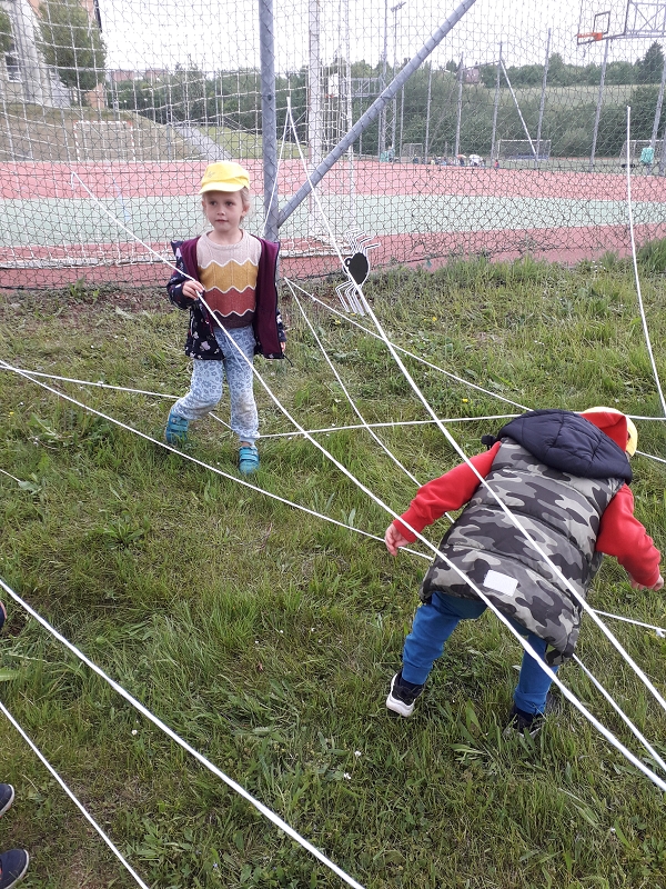 Cesta za pokladem - Kočičky