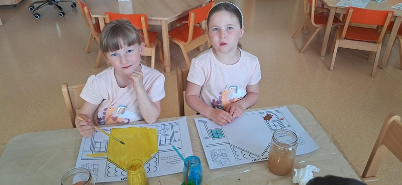 Květen ve třídě Veverky