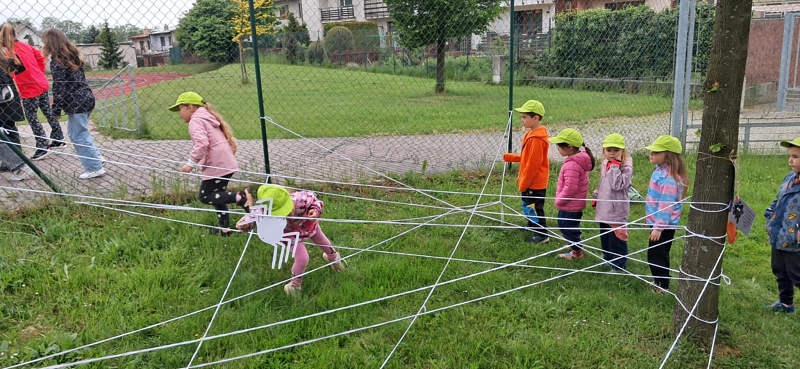 Pohádka plná barev - oslava dne dětí
