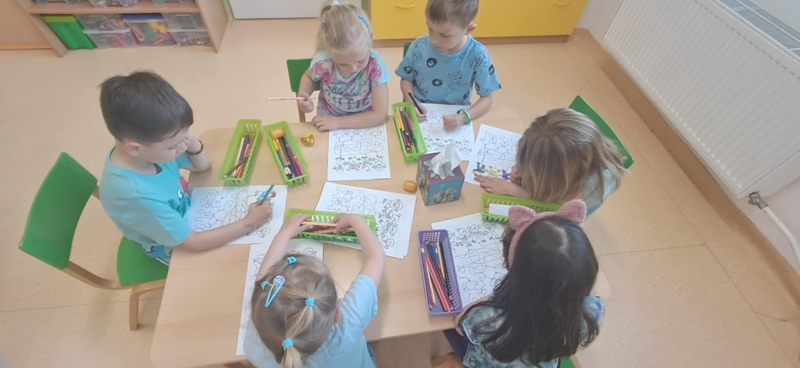 Pohádka plná barev - oslava dne dětí