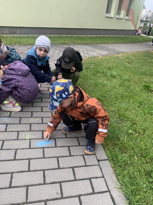 Pohádka plná barev - oslava dne dětí