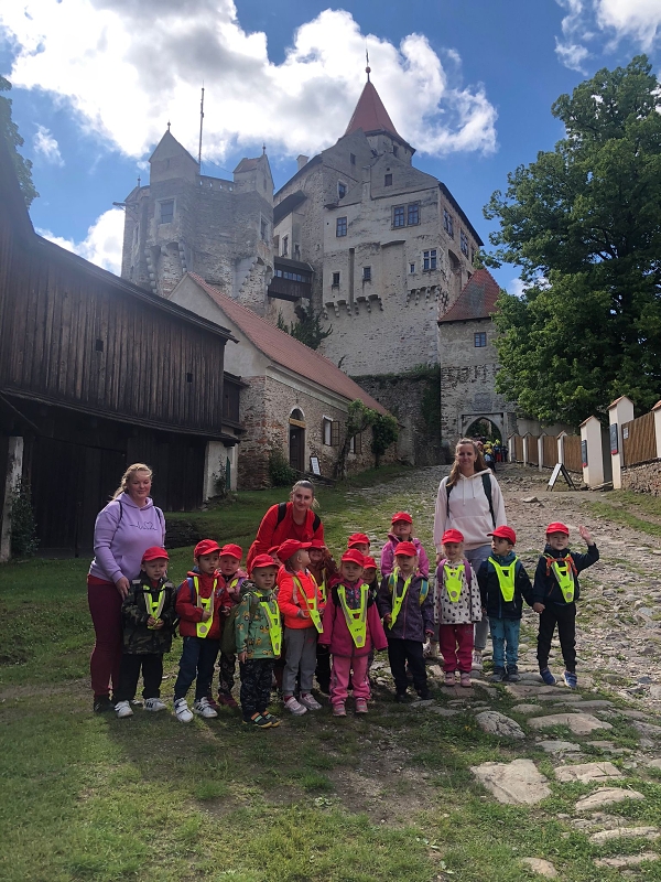 Výlet na hrad  Pernštejn Broučci