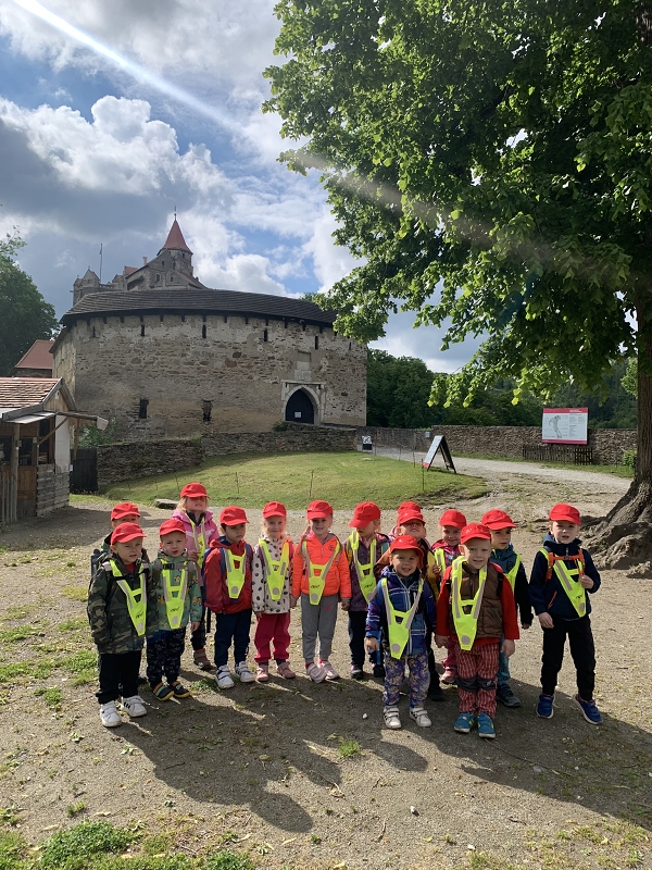 Výlet na hrad  Pernštejn Broučci