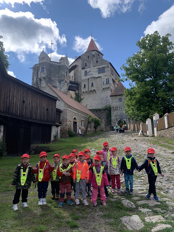 Výlet na hrad  Pernštejn Broučci