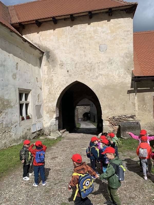Výlet na hrad  Pernštejn Broučci