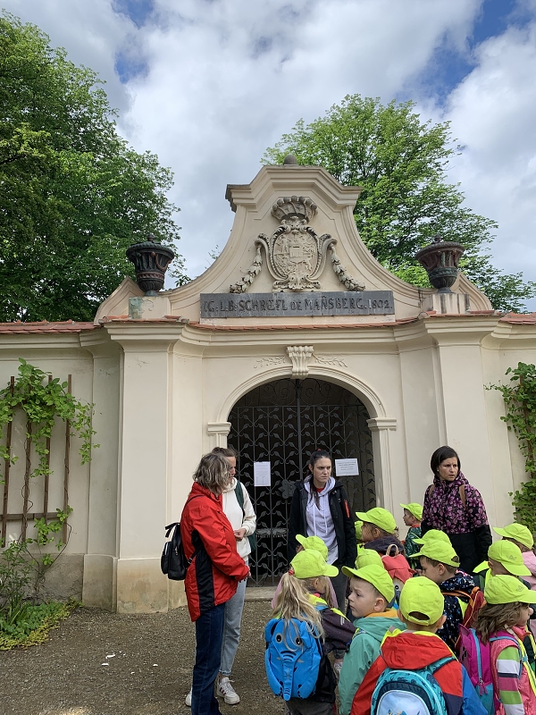 Výlet na hrad  Pernštejn Broučci