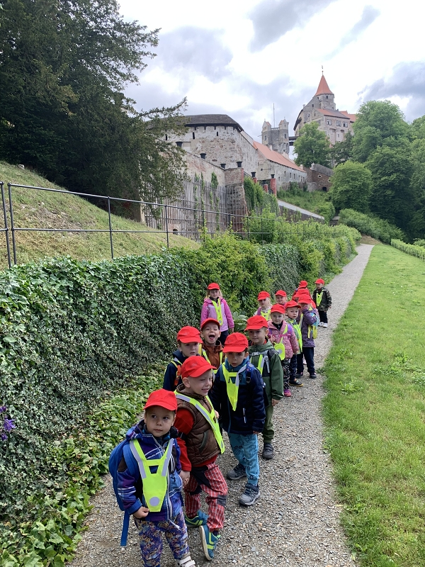 Výlet na hrad  Pernštejn Broučci