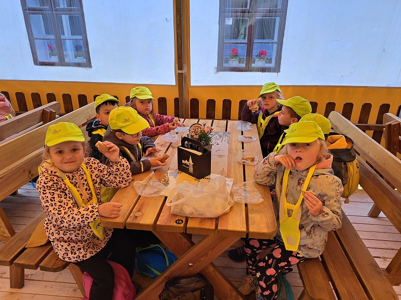 Výlet na Pernštejn - Veverky