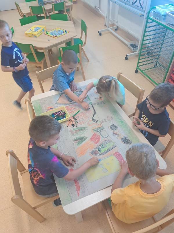 Červen ve třídě Veverek