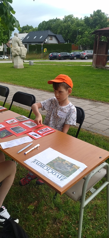 Den přírody na ZŠ Nádražní