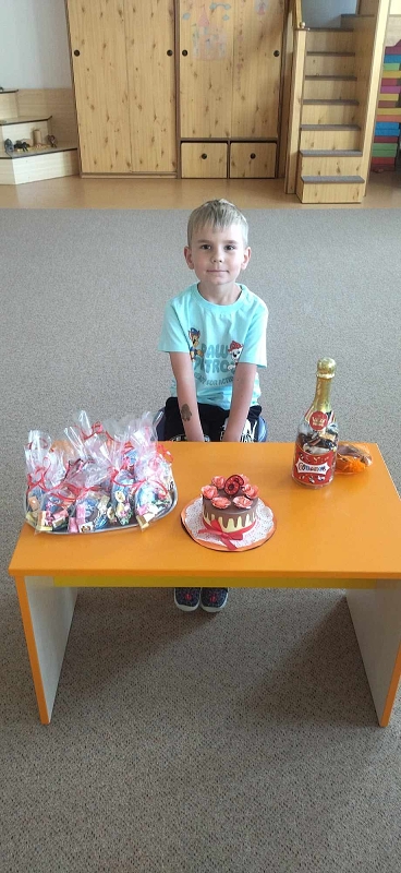 Oslava narozenin a svátku