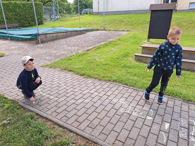 Podmořský svět ve třídě Veverek