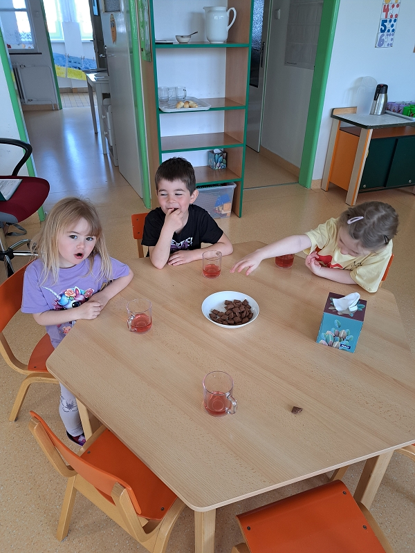Podmořský svět ve třídě Veverek