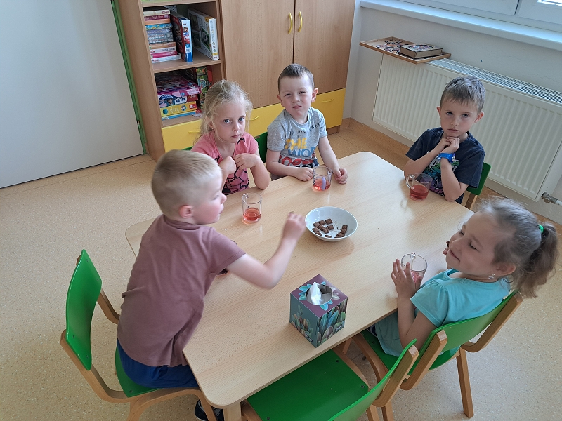 Podmořský svět ve třídě Veverek