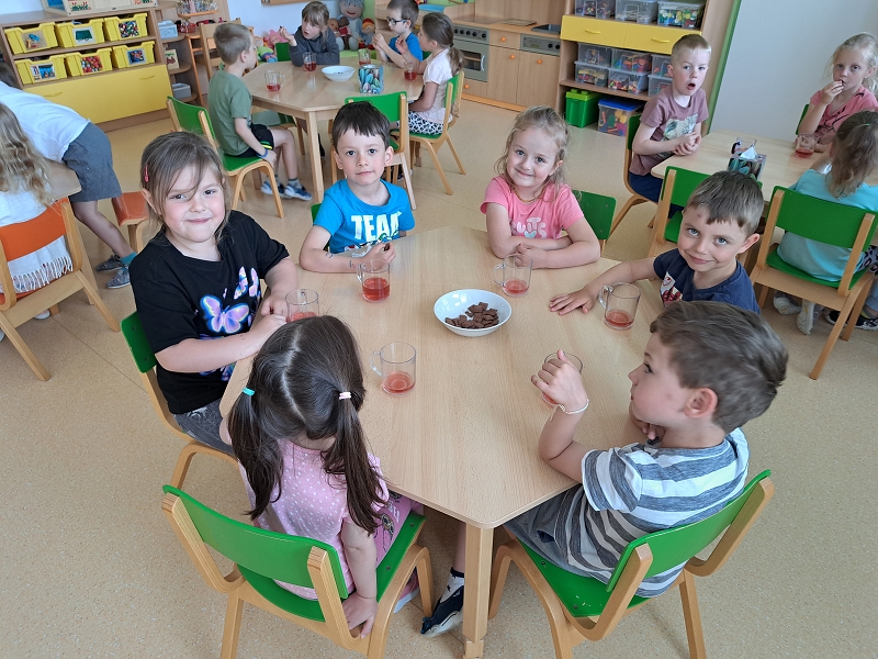 Podmořský svět ve třídě Veverek