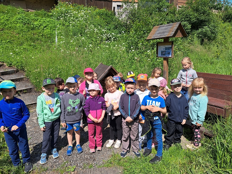 Podmořský svět ve třídě Veverek