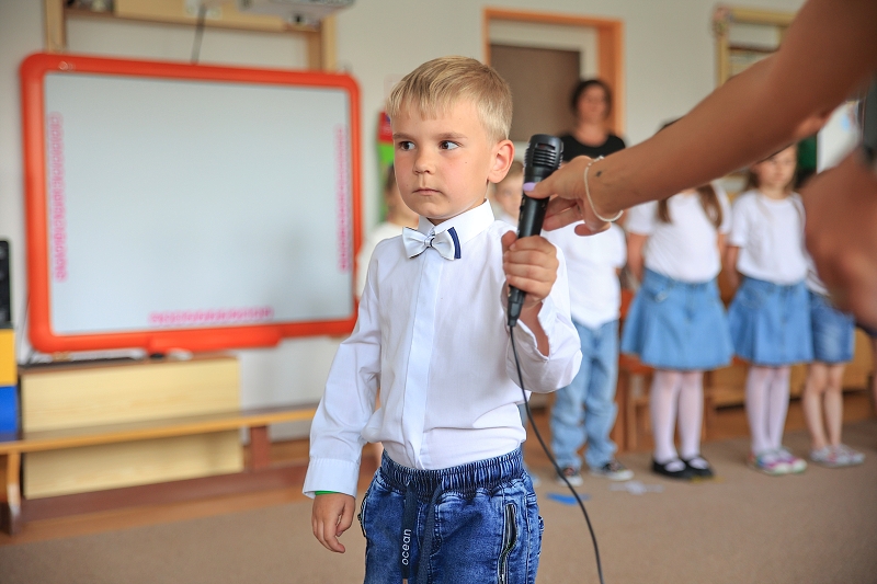 Slavnvostní rozloučení předškoláků