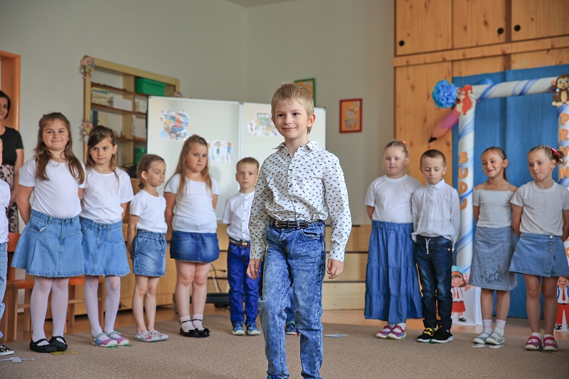 Slavnvostní rozloučení předškoláků