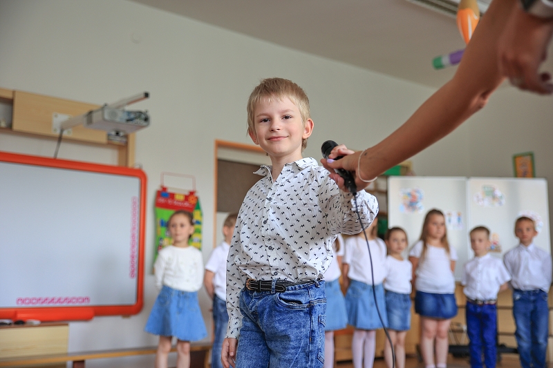 Slavnvostní rozloučení předškoláků