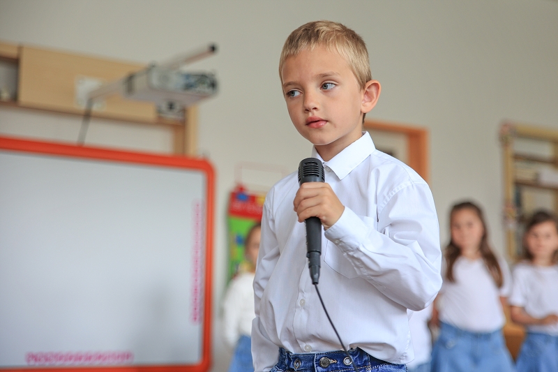 Slavnvostní rozloučení předškoláků