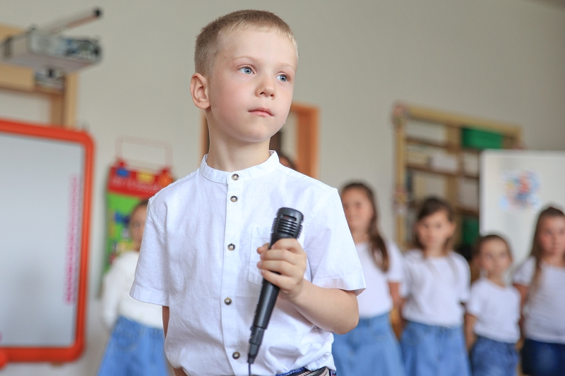 Slavnvostní rozloučení předškoláků