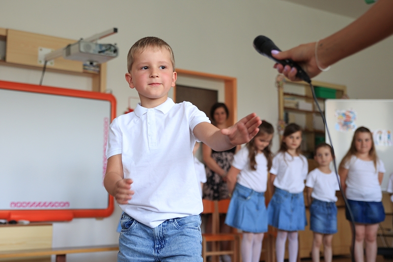 Slavnvostní rozloučení předškoláků