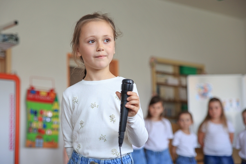 Slavnvostní rozloučení předškoláků