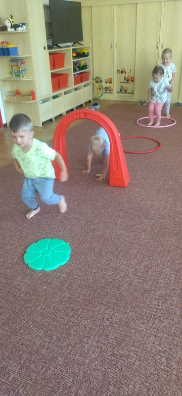 Broučci první dny ve školce