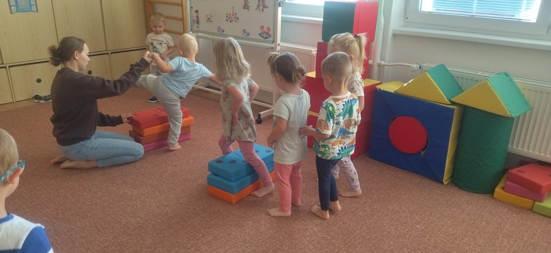 Broučci první dny ve školce