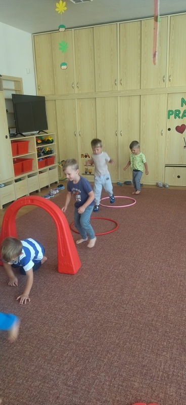 Broučci první dny ve školce