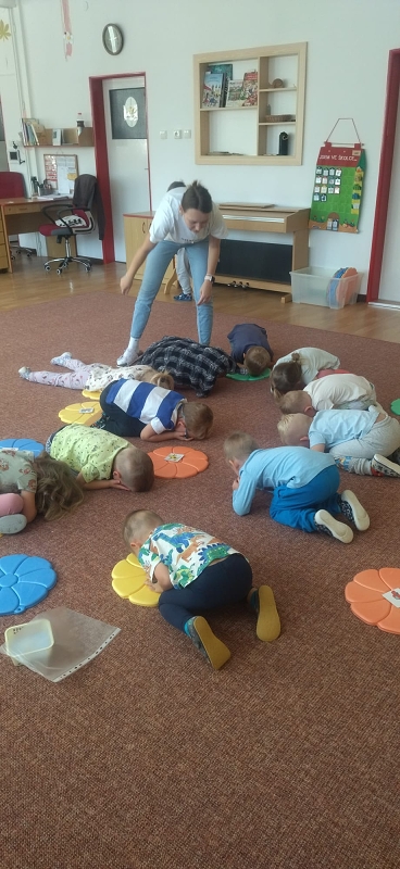 Broučci první dny ve školce