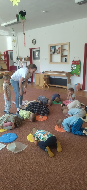 Broučci první dny ve školce