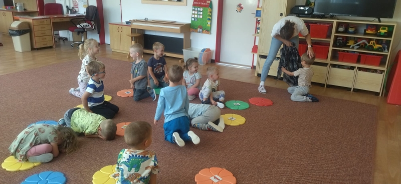 Broučci první dny ve školce