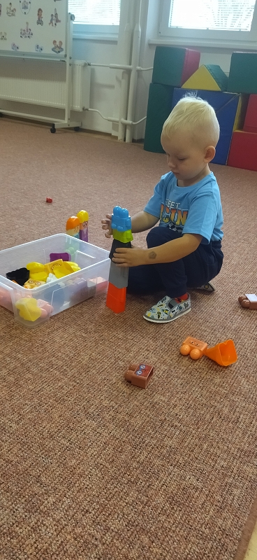 Broučci první dny ve školce