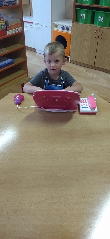 Broučci první dny ve školce